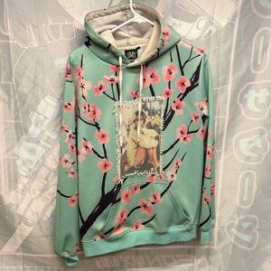 Floral Graphic Hoodie